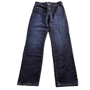 GAP Denim Women's Size 6 28R High Rise Vintage Slim‎ Jeans Dark Wash